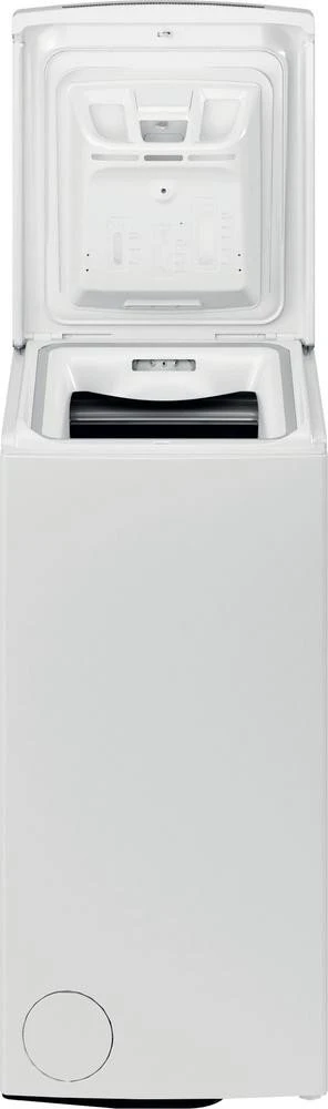 Skalbimo mašina Whirlpool iš viršaus
