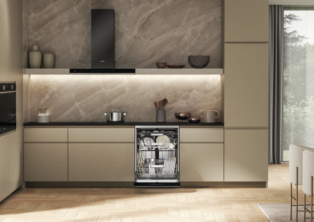 Indaplovė Whirlpool W7F HP43 X
