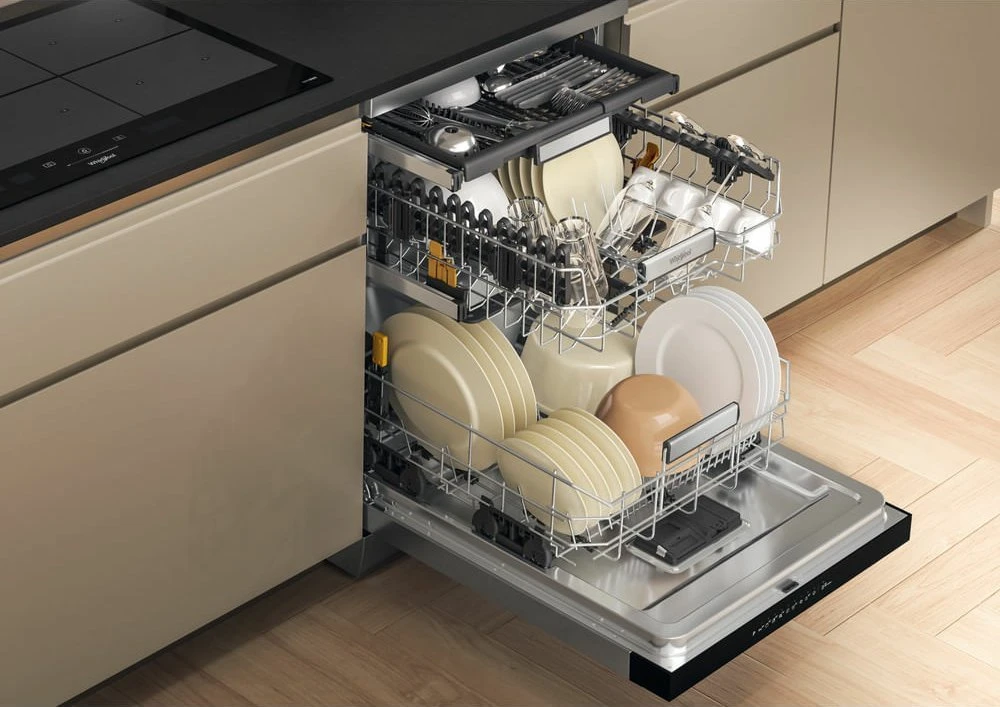 Indaplovė Whirlpool W7F HP43 X
