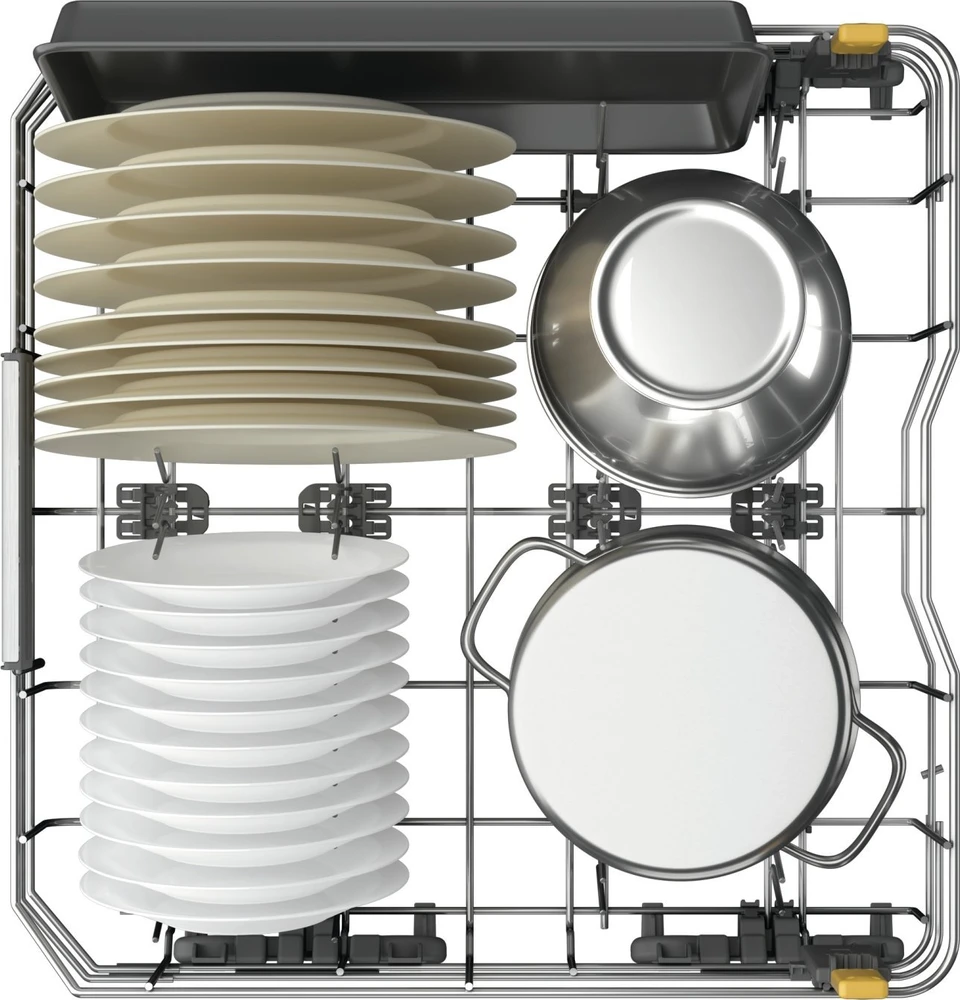 Indaplovė Whirlpool W7F HP43 X