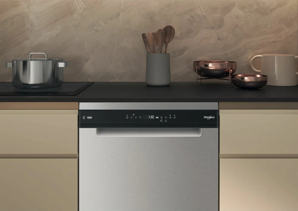 Indaplovė Whirlpool W7F HP43 X