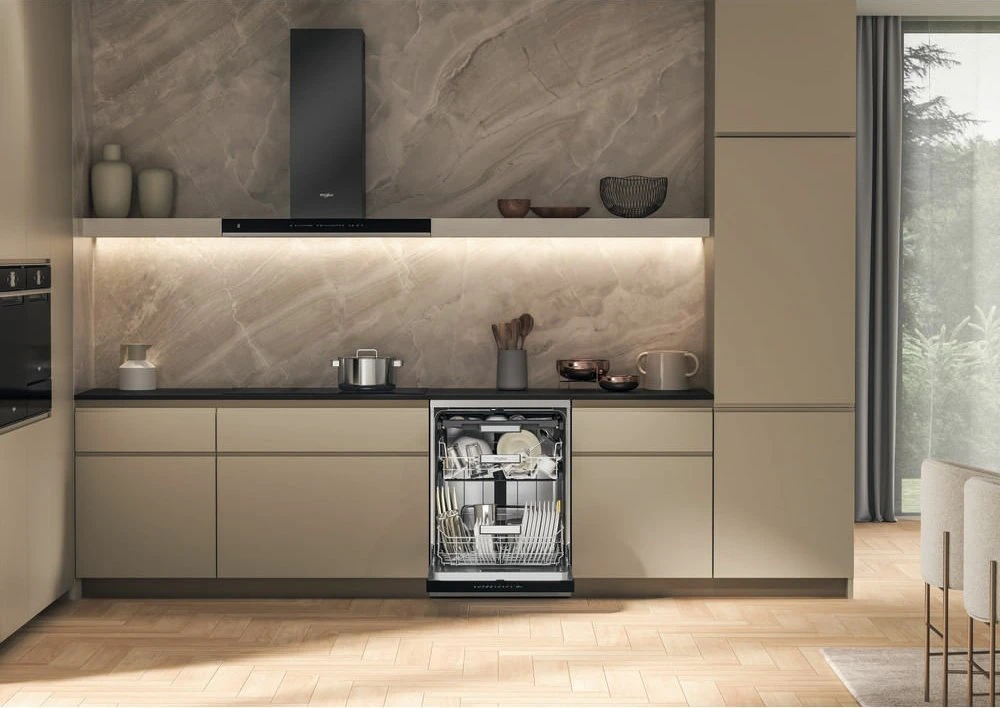 Indaplovė Whirlpool W7F HP43 X