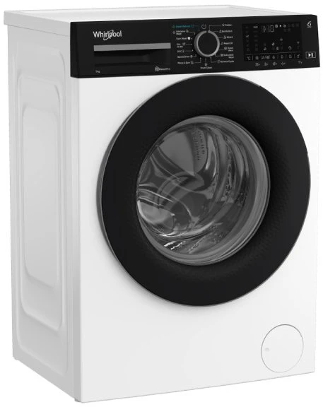 Whirlpool WAM 764WKB EE Skalbimo mašina, A, Priekinio pakrovimo, Skalbimo talpa 7kg, 1351 RPM, Gylis 49,6 cm, Balta | Whirlpool