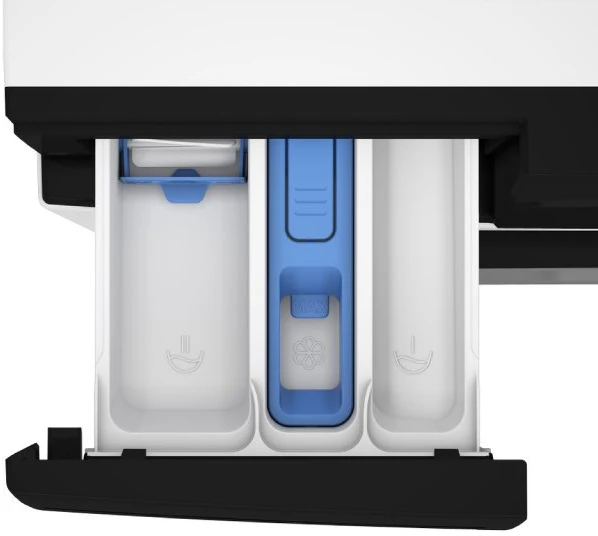 Whirlpool WAM 764WKB EE Skalbimo mašina, A, Priekinio pakrovimo, Skalbimo talpa 7kg, 1351 RPM, Gylis 49,6 cm, Balta | Whirlpool