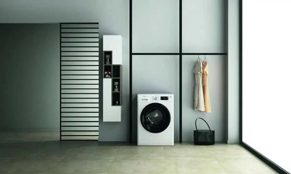 WHIRLPOOL Skalbimo mašina FFB 8469 BV EE, 8kg, 1400 rpm, Energy class A, Gylis 63 cm, Inverter motor, Steam refresh