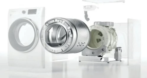 WHIRLPOOL Skalbimo mašina FFB 10469 BV EE, 10 kg, 1400 rpm, Energy class A, Gylis 60.5 cm, Steam refresh