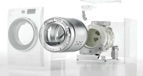 WHIRLPOOL Skalbimo mašina FFB 8469 BV EE, 8kg, 1400 rpm, Energy class A, Gylis 63 cm, Inverter motor, Steam refresh