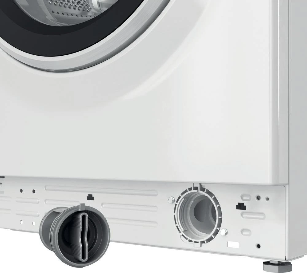 WHIRLPOOL Skalbimo mašina WRBSS 6249 W EU, 6kg, 1200 rpm, Energy class C, Gylis 42.5 cm, Inverter motor