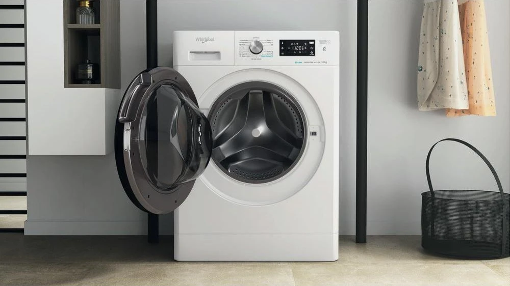 WHIRLPOOL Skalbimo mašina FFB 10469 BV EE, 10 kg, 1400 rpm, Energy class A, Gylis 60.5 cm, Steam refresh
