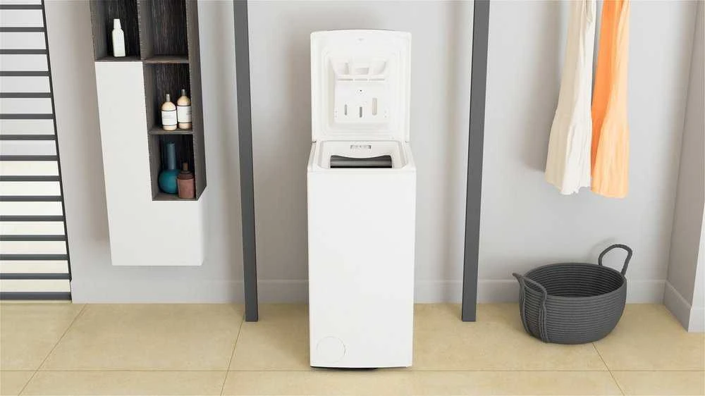 Skalbimo mašina Iš viršaus pakaraunama skalbyklė Whirlpool TDLR 65230 S S EU/N