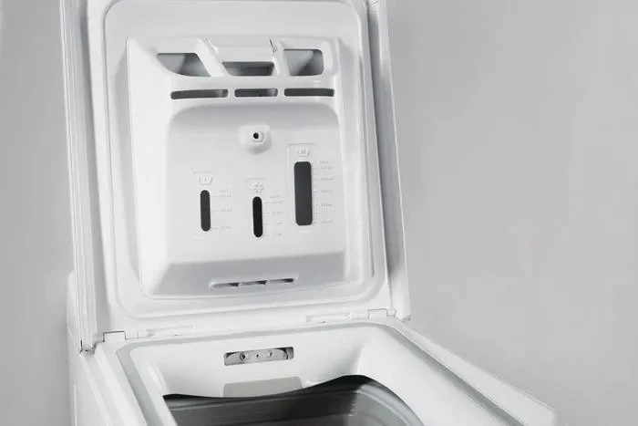 Iš viršaus pakraunama skalbimo mašina Whirlpool TDLRB 65242BS