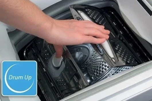 Iš viršaus pakraunama skalbimo mašina Whirlpool TDLRB 65242BS
