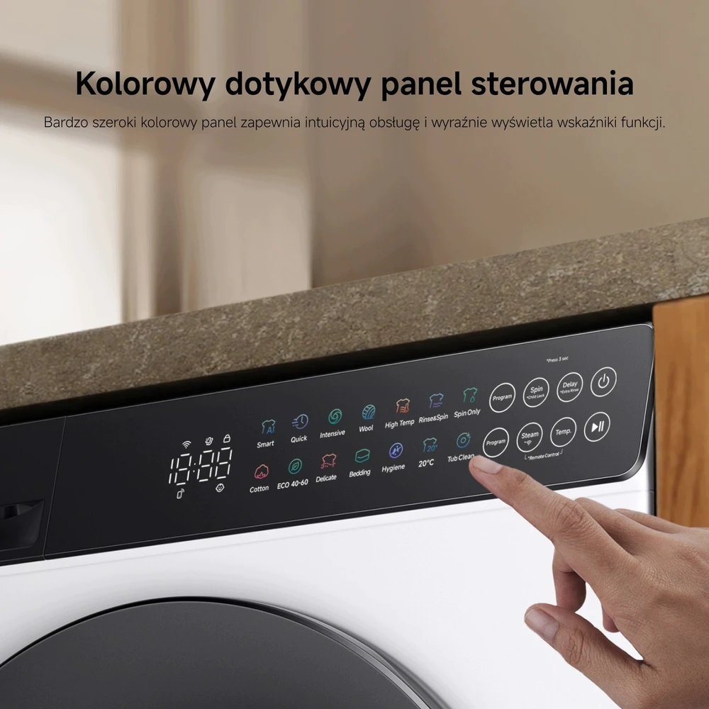Xiaomi Mijia priekinio pakrovimo skalbimo mašina 7kg EU | Xiaomi