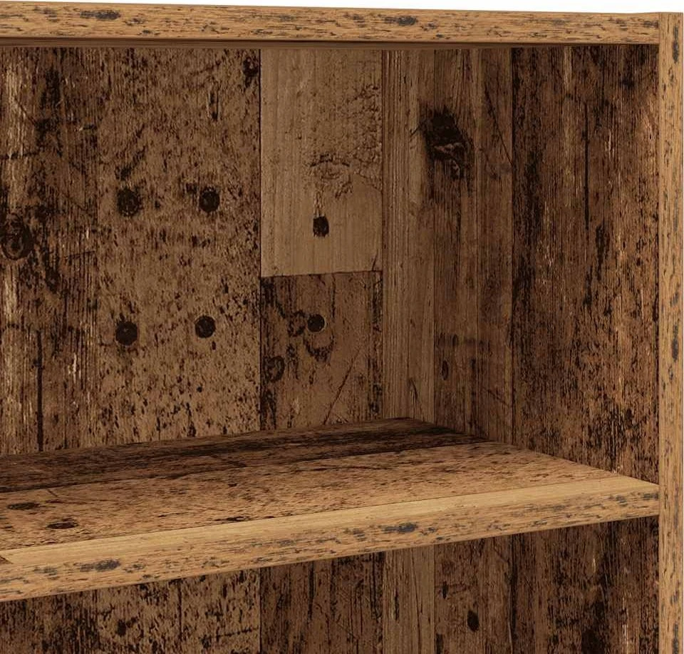 Skalbimo mašinos spintelė Old Wood 64x24x190 cm