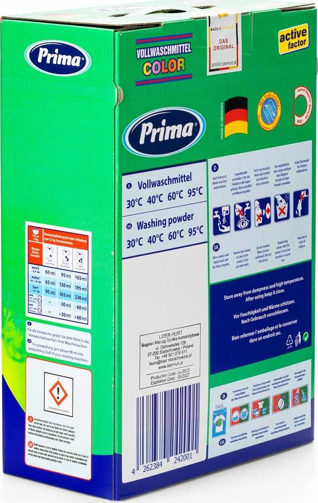Prima Color Skalbimo milteliai Prima Color 5kg