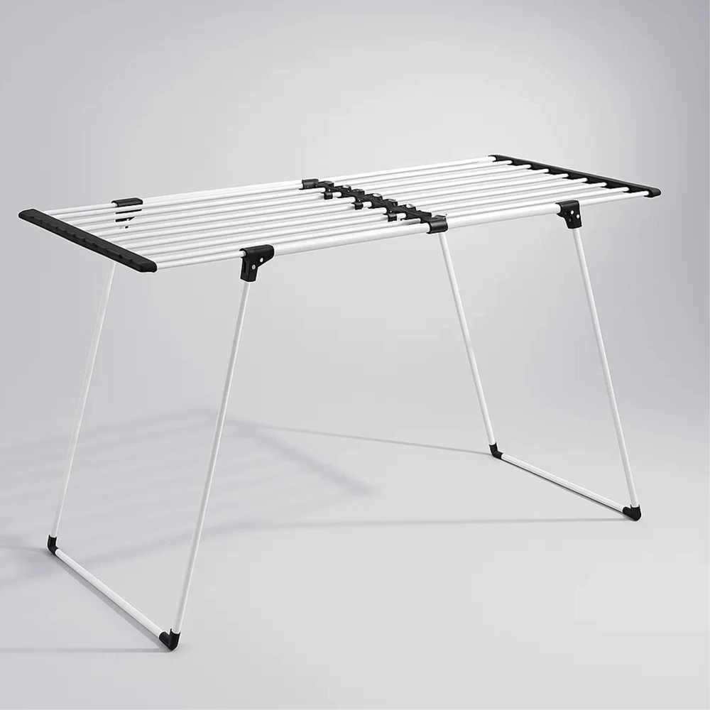 Skalbinių džiovintuvas Monroe Teleskopinis skalbinių džiovintuvas, 100-163 cm, LALEA