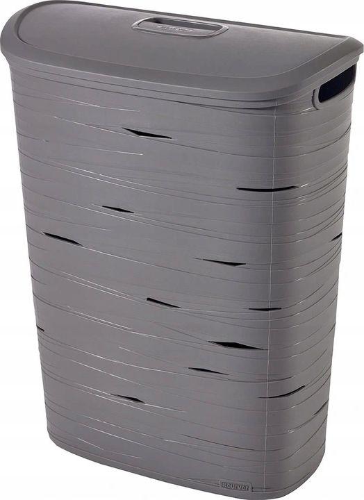 Curver RIBBON laundry basket 49L Pilkas, modelis 221814, žema kaina