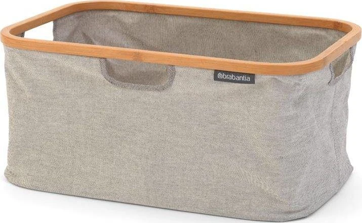 Brabantia Skalbinių krepšys, sulankstomas, 40L - Pilkas