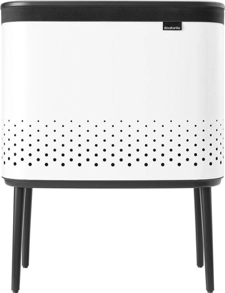 Brabantia Skalbinių dėžė Bo 60L - Baltas