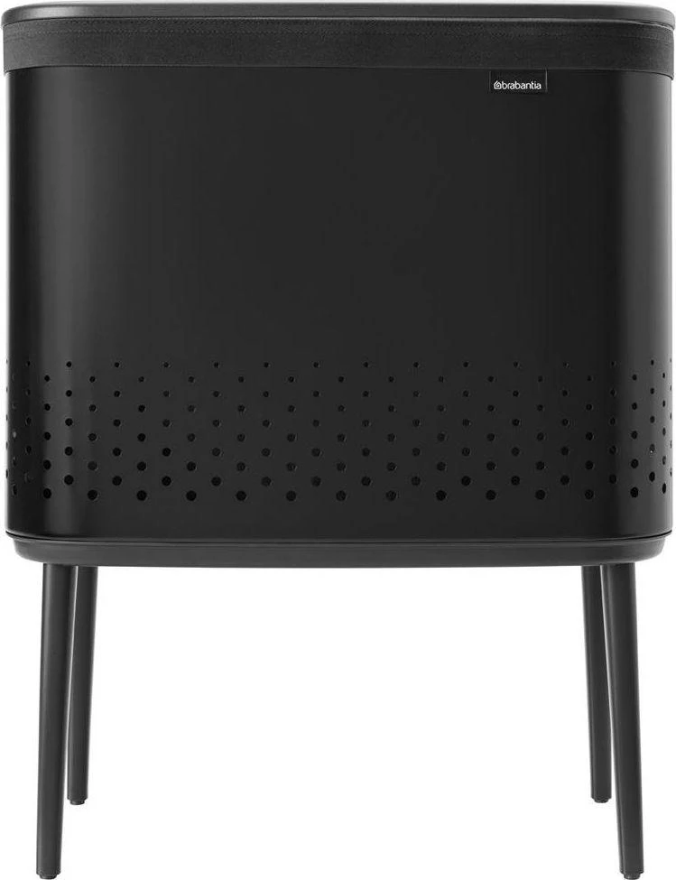 Brabantia Skalbinių dėžė Bo 60L - Matt Juodas