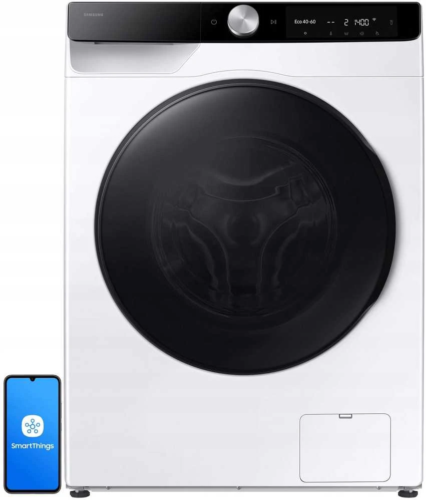 Skalbimo mašina - džiovyklė Samsung WD90DG6G94BKU4