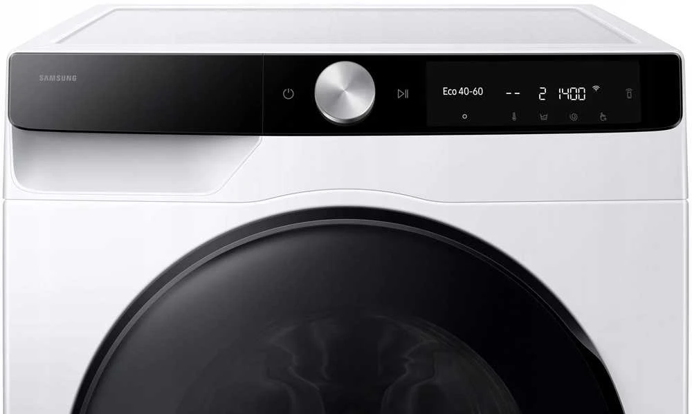Skalbimo mašina - džiovyklė Samsung WD90DG6G94BKU4