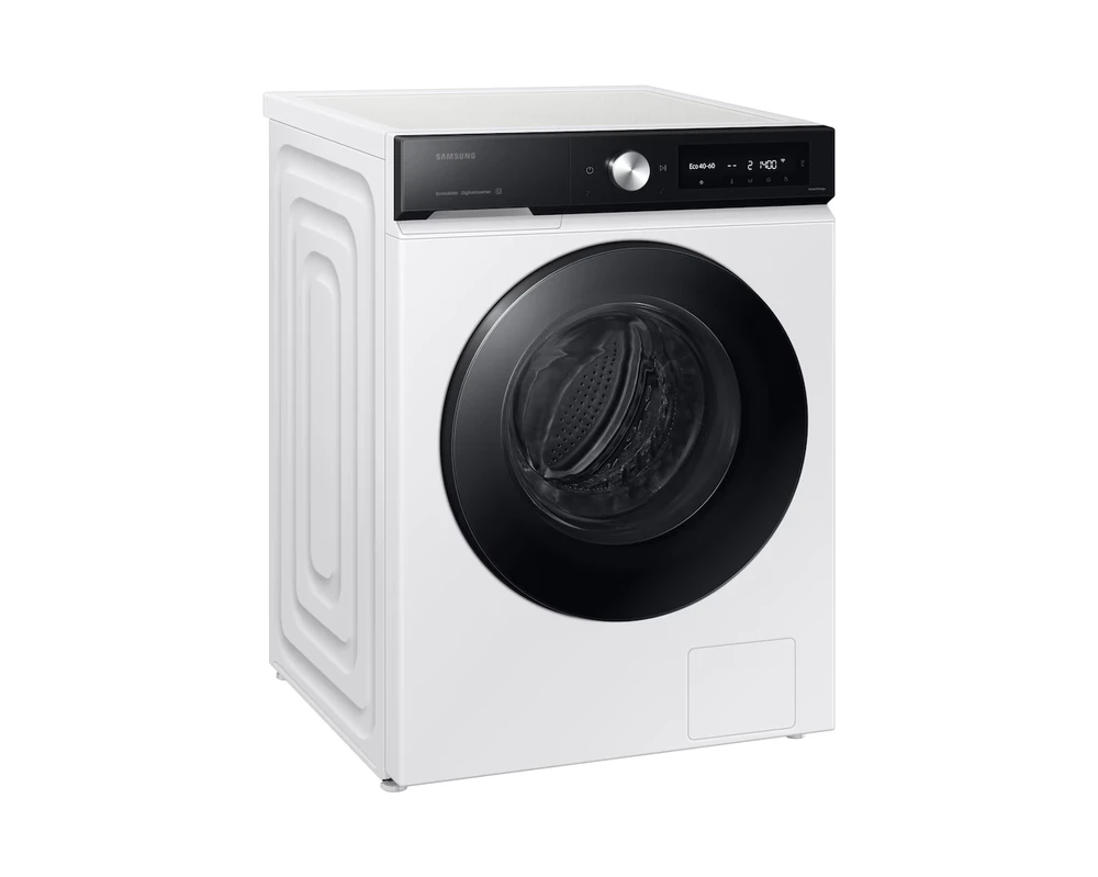 Skalbyklė Samsung 9 kg WW7400D su „SmartThings AI Energy" režimu ir A-20 % didesniu energijos vartojimo efektyvumu