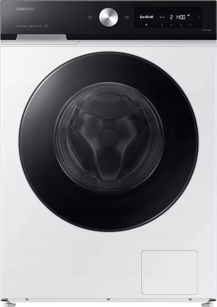 Skalbyklė Samsung 9 kg WW7400D su „SmartThings AI Energy" režimu ir A-20 % didesniu energijos vartojimo efektyvumu