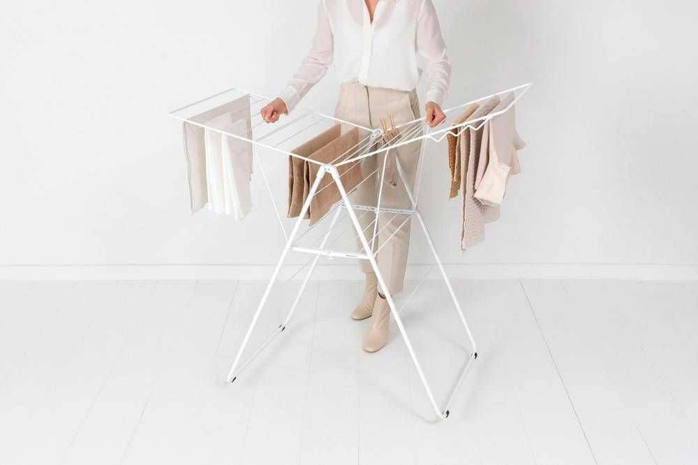 Brabantia Skalbinių džiovyklė HangOn, 20m - Baltas