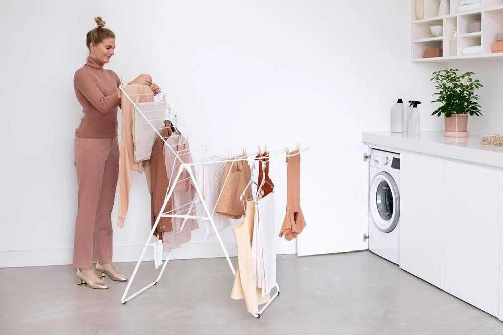 Brabantia Skalbinių džiovyklė HangOn, 20m - Baltas