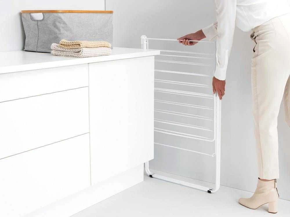 Brabantia Skalbinių džiovyklė HangOn, 20m - Baltas