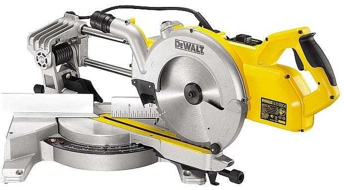 Dewalt skersinio pjovimo staklės DWS778 1850 W 250 mm