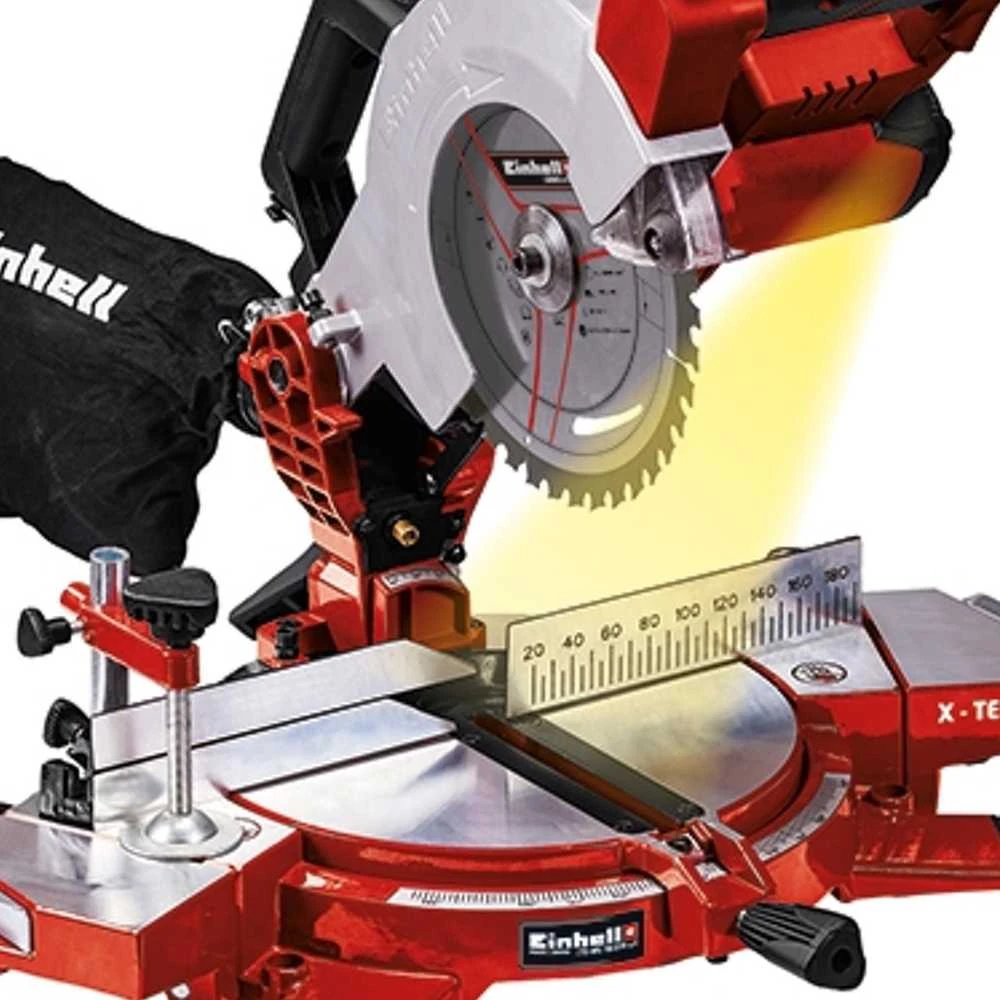 Pjūklas apskritas EINHELL TE-MS 18/210 Li Solo 4300890 (2100 W, 210 mm)