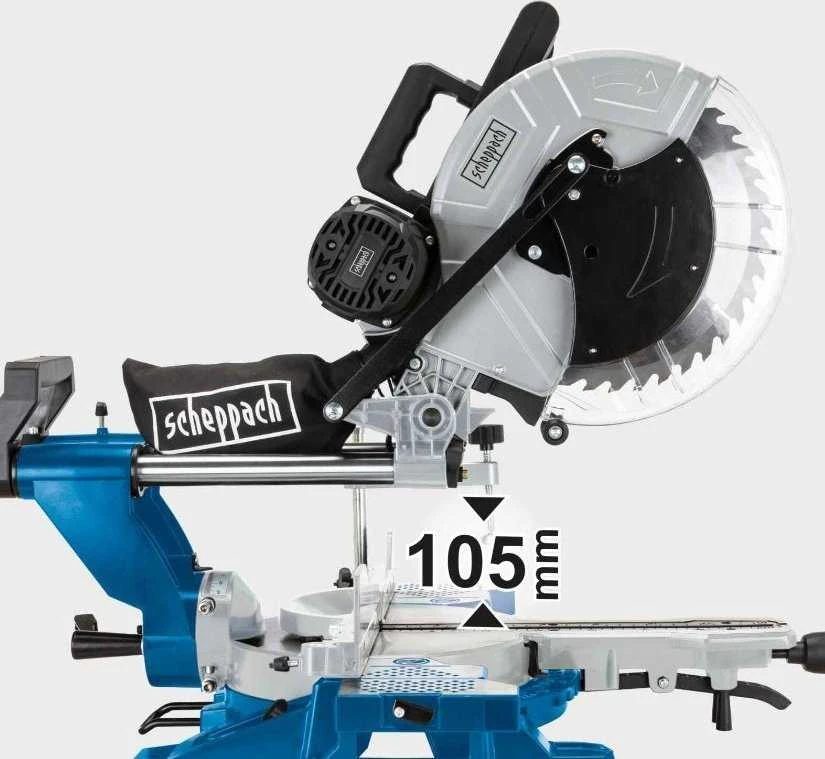 Skersinio pjovimo staklės HM140L + papildomas pjovimo diskas, Scheppach