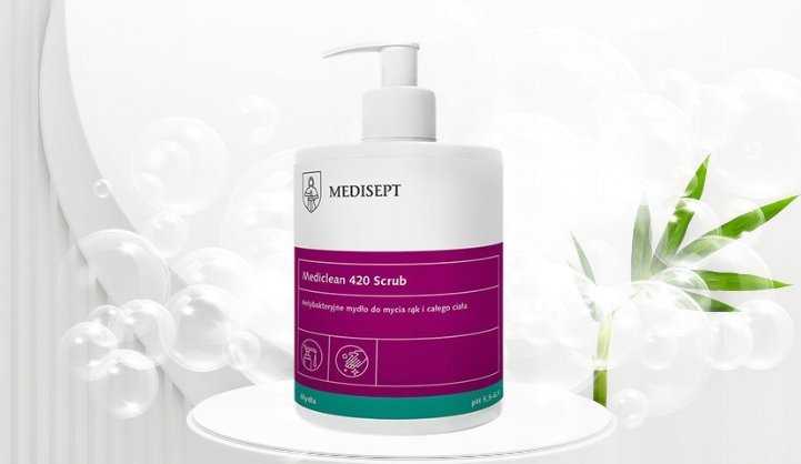 Skamex Vanessa M-Sept – Antibakterinis muilas, 5 l – Baltas