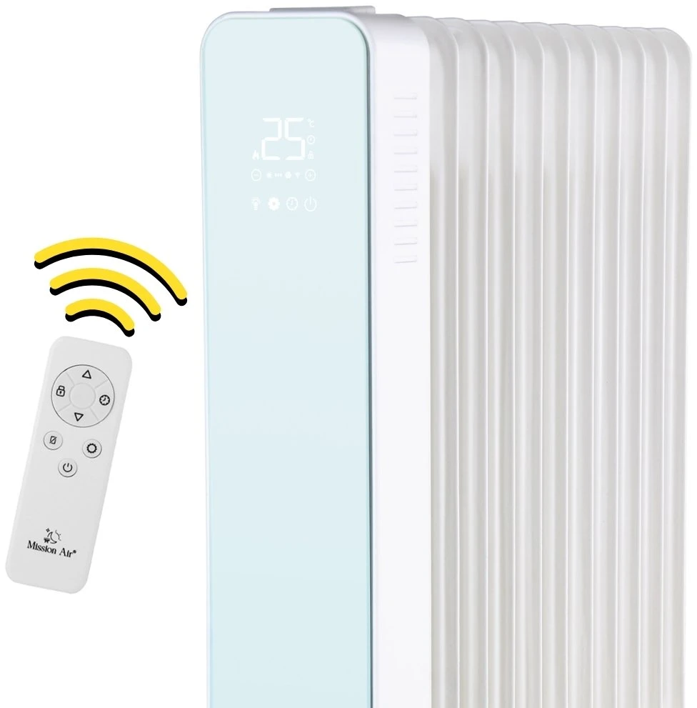 Skan Mission Air Oslo WiFi 2500W balta