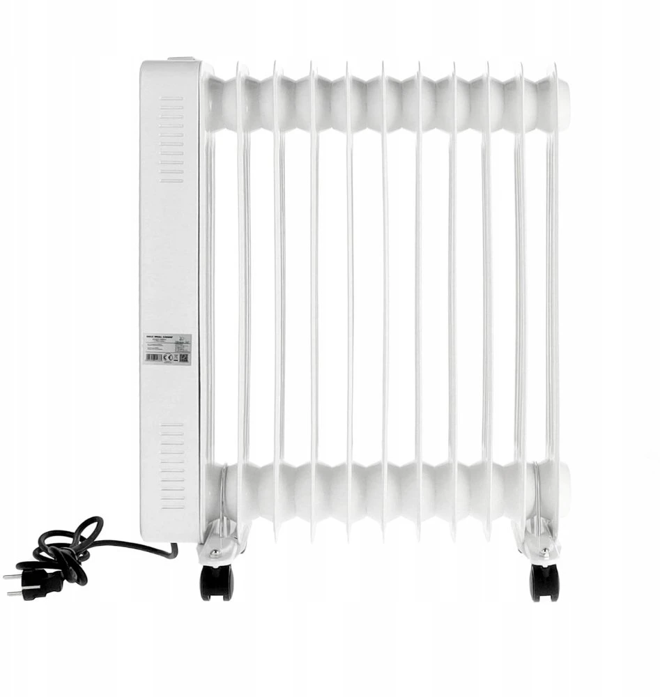 Skan Mission Air Oslo WiFi 2500W balta