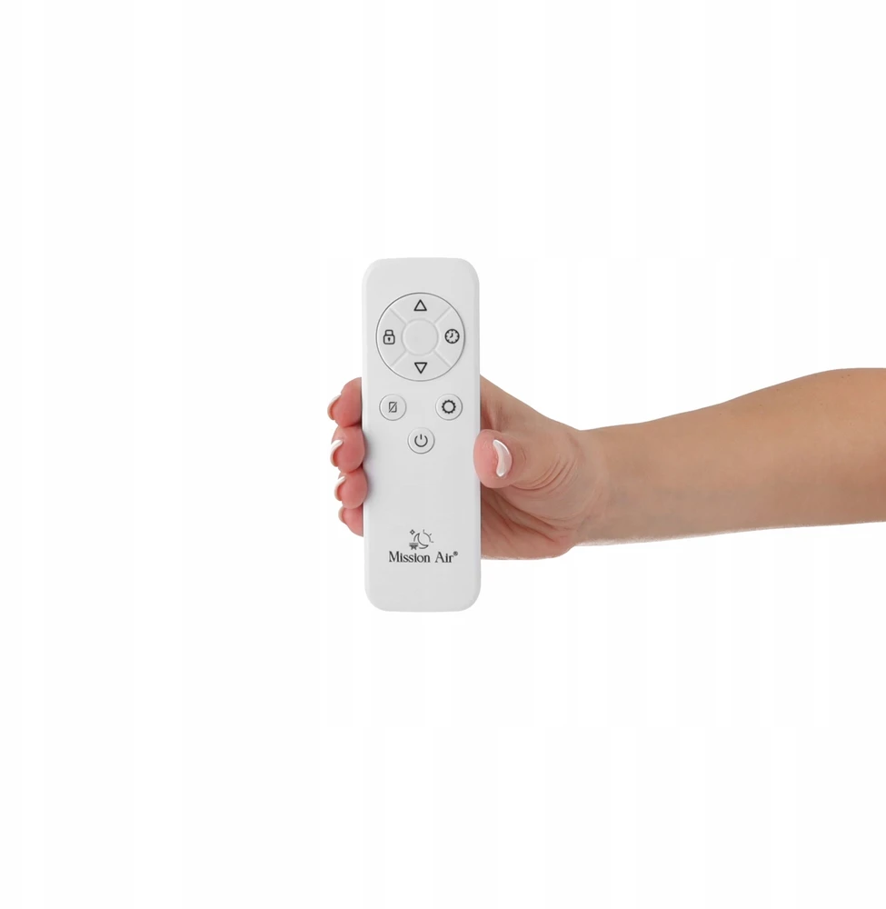 Skan Mission Air Oslo WiFi 2500W balta