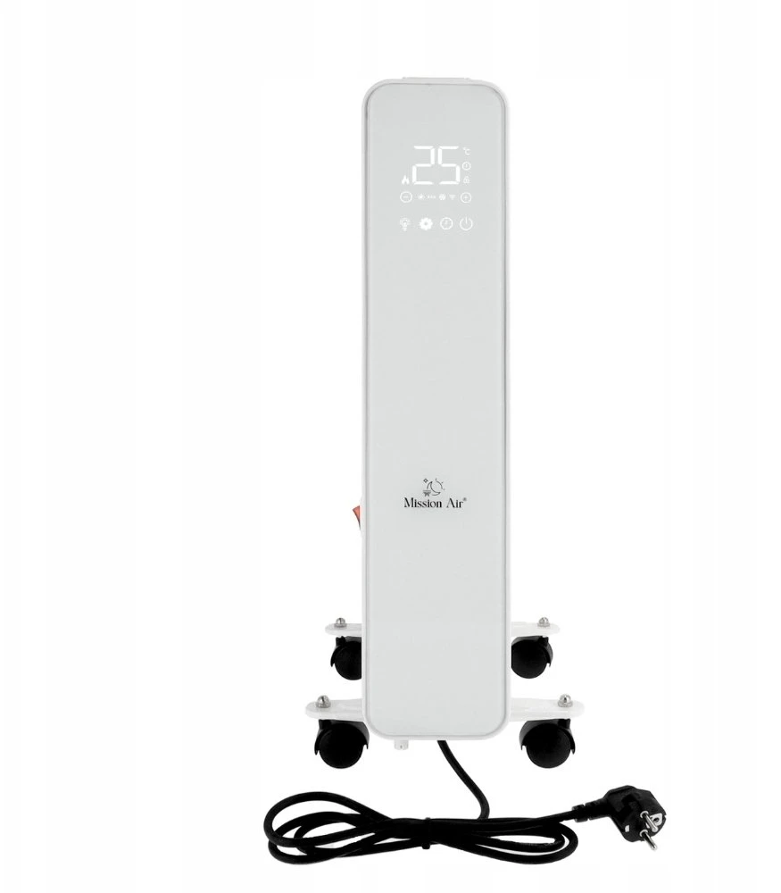 Skan Mission Air Oslo WiFi 2500W balta