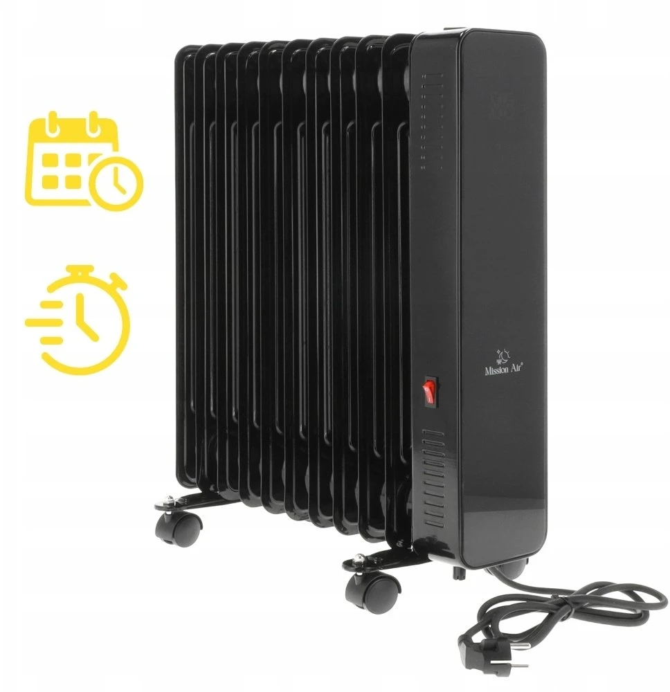Skan Mission Air Oslo WiFi 2500W juoda