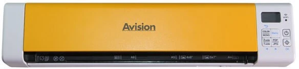 Skeneris Skaner Avision Avision MetaMobile 20 Skaner ADF 600 x 600 DPI A4 Baltas, Geltonas
