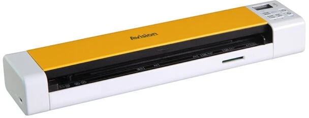 Skeneris Skaner Avision Avision MetaMobile 20 Skaner ADF 600 x 600 DPI A4 Baltas, Geltonas