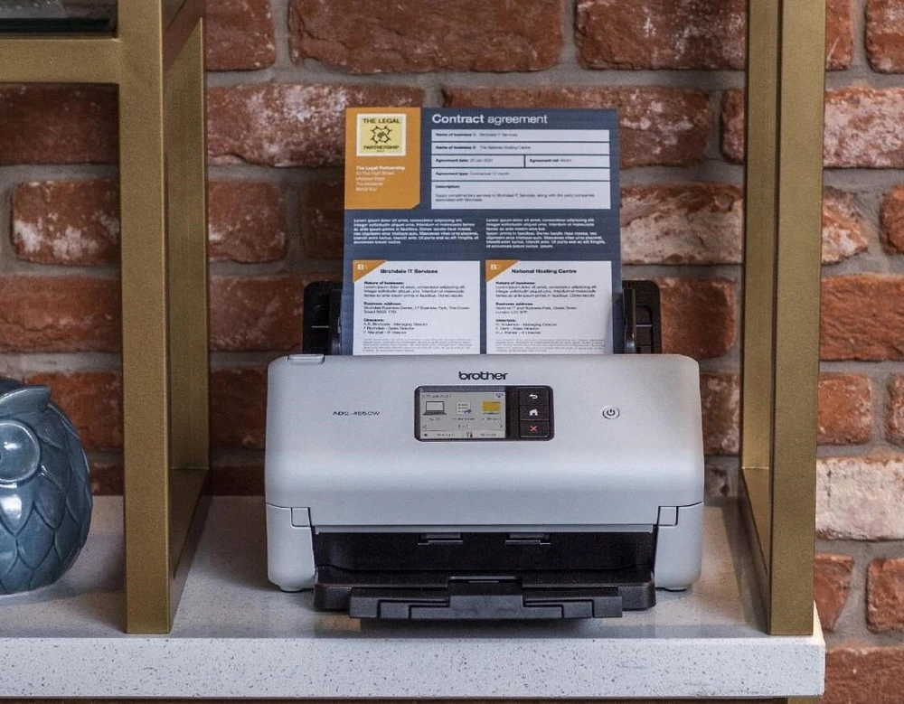 Skeneris Brother ADS-4550W | Dokumentų skaitytuvas