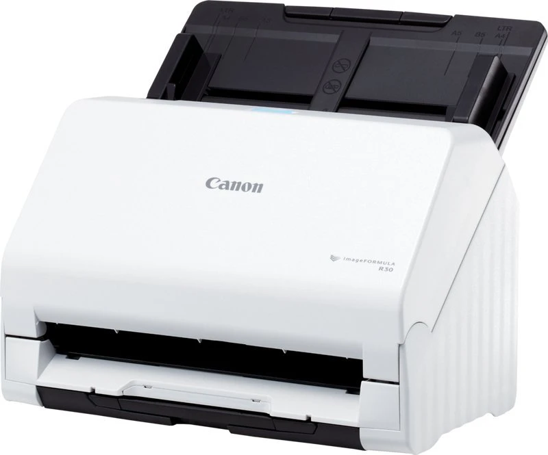 Skeneris Skaner Canon ImageFormula Document Scanner R30 ADF 60sheet 50ipm
