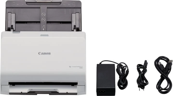 Skeneris Skaner Canon ImageFormula Document Scanner R30 ADF 60sheet 50ipm