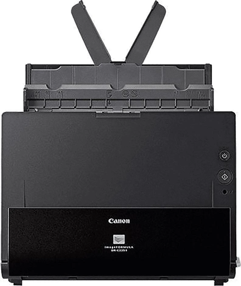 Canon imageFORMULA DR-C225 II 600 x 600 DPI ADF + mechaninio padavimo skeneris Juoda A4