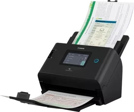 Skeneris Skaner Canon imageFORMULA DR-S350NW Document Scanner 100ipm