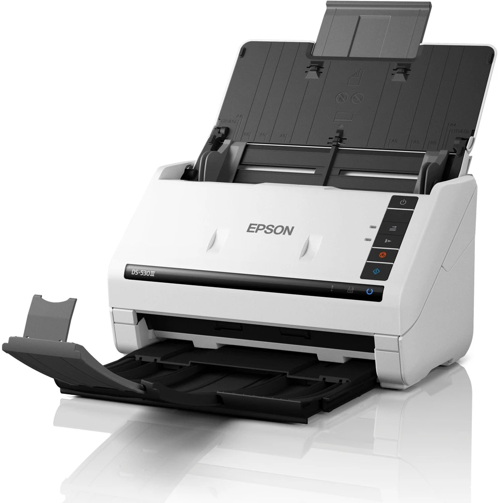 Skeneris „Epson“ dokumentų skaitytuvas | „WorkForce DS-530III“ | Spalvotas