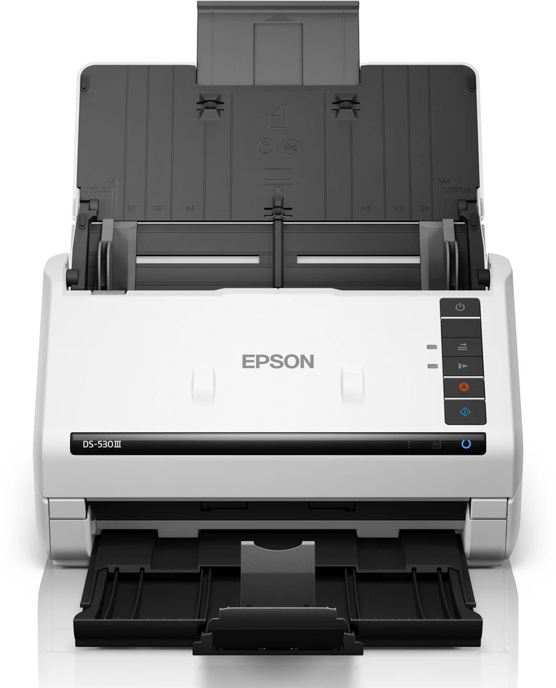 Skeneris „Epson“ dokumentų skaitytuvas | „WorkForce DS-530III“ | Spalvotas