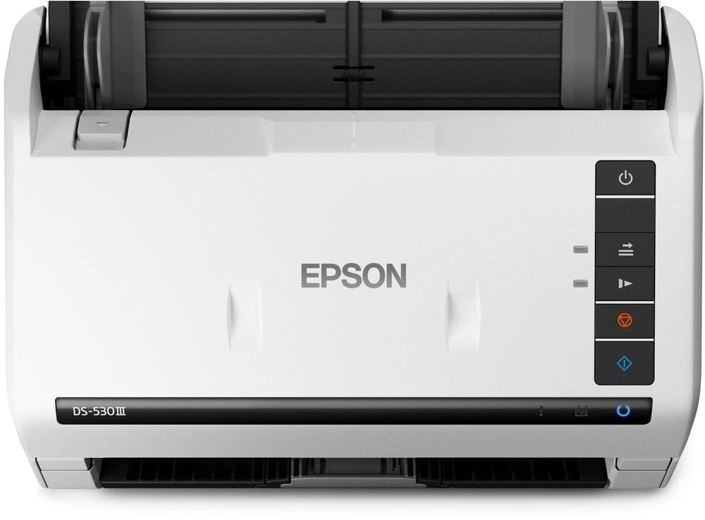 Skeneris „Epson“ dokumentų skaitytuvas | „WorkForce DS-530III“ | Spalvotas